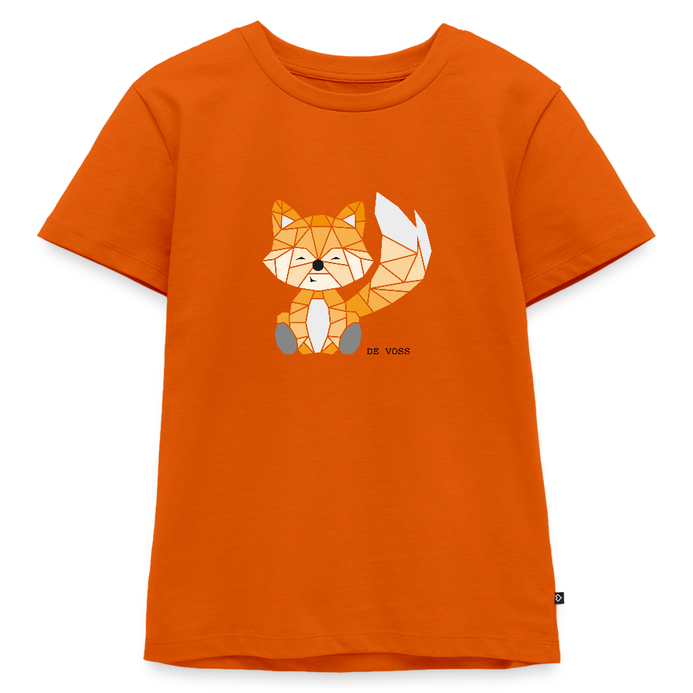 Kinder Premium T-Shirt - De Voss - Orange 