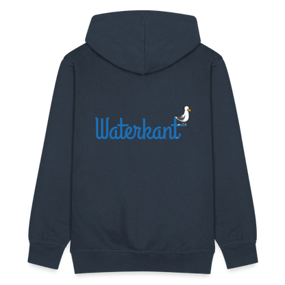 Männer Premium Kapuzenjacke - Waterkant - Navy