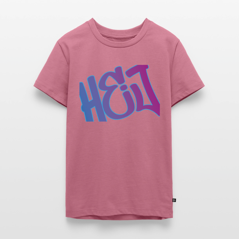 Teenager Premium T-Shirt "Hej" - Mauve