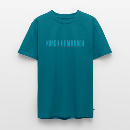 Nordseemensch - Herren Premium T-Shirt - Petrol