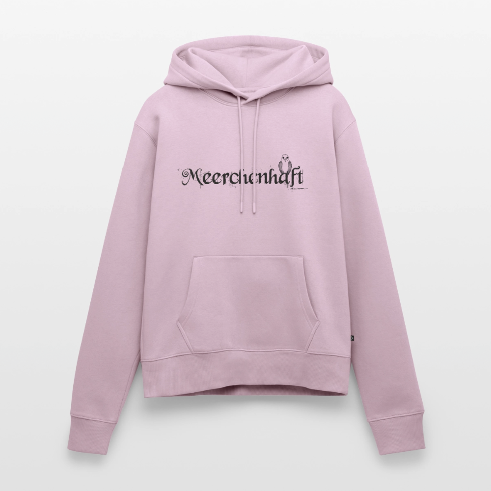 Meerchenhaft Damen Premium Hoodie im nordischen Stil - Altrosa