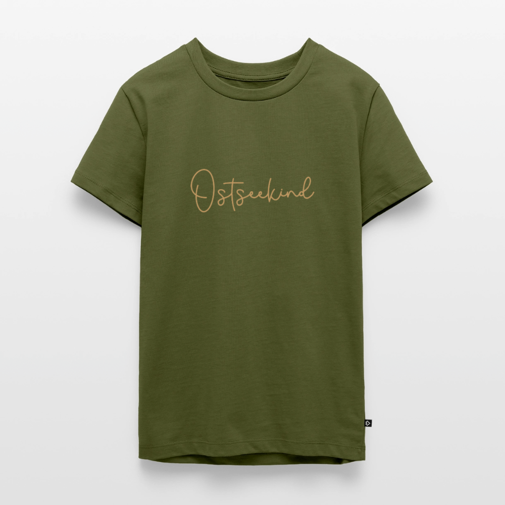 Teenager Premium T-Shirt "Ostseekind" - Khaki