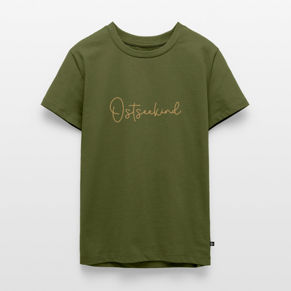 Teenager Premium T-Shirt "Ostseekind" - Khaki