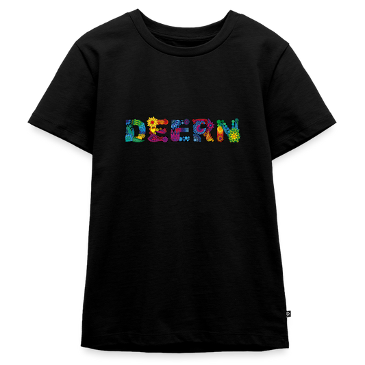 Teenager Premium T-Shirt - Deern - Schwarz