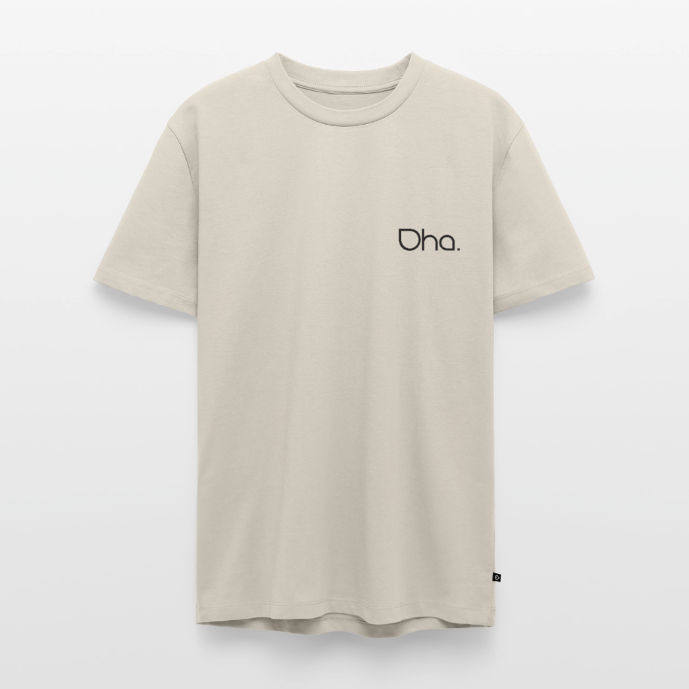 Oha Männer Premium T-Shirt - Beige