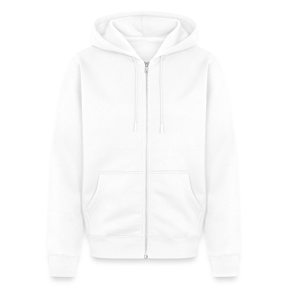 Ebbe - Herren Premium Kapuzenjacke - Weiß