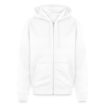 Ebbe - Herren Premium Kapuzenjacke - Weiß