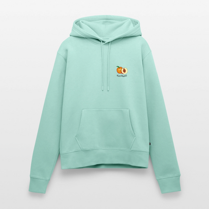 Damen Premium Hoodie - Plüschappel - Mint 