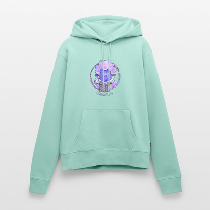 Frauen Premium Hoodie - Eigenwollig - Mint 