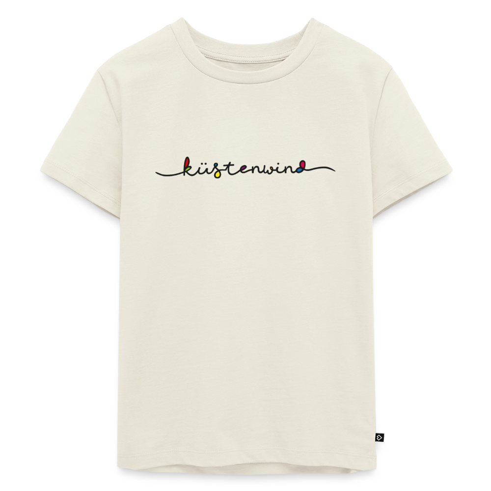 Küstenwind - Kinder Premium T-Shirt - Naturweiß