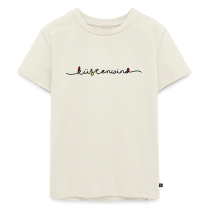 Küstenwind - Kinder Premium T-Shirt - Naturweiß