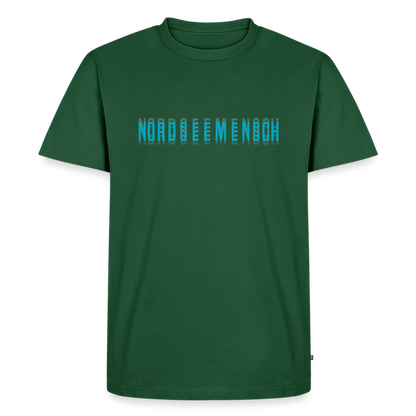 Nordseemensch - Herren Premium T-Shirt - Flaschengrün