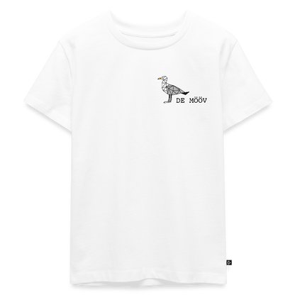 Kinder Premium T-Shirt - de Mööv - Weiß