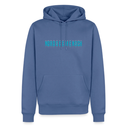 Nordseemensch - Herren Premium Hoodie - Taubenblau