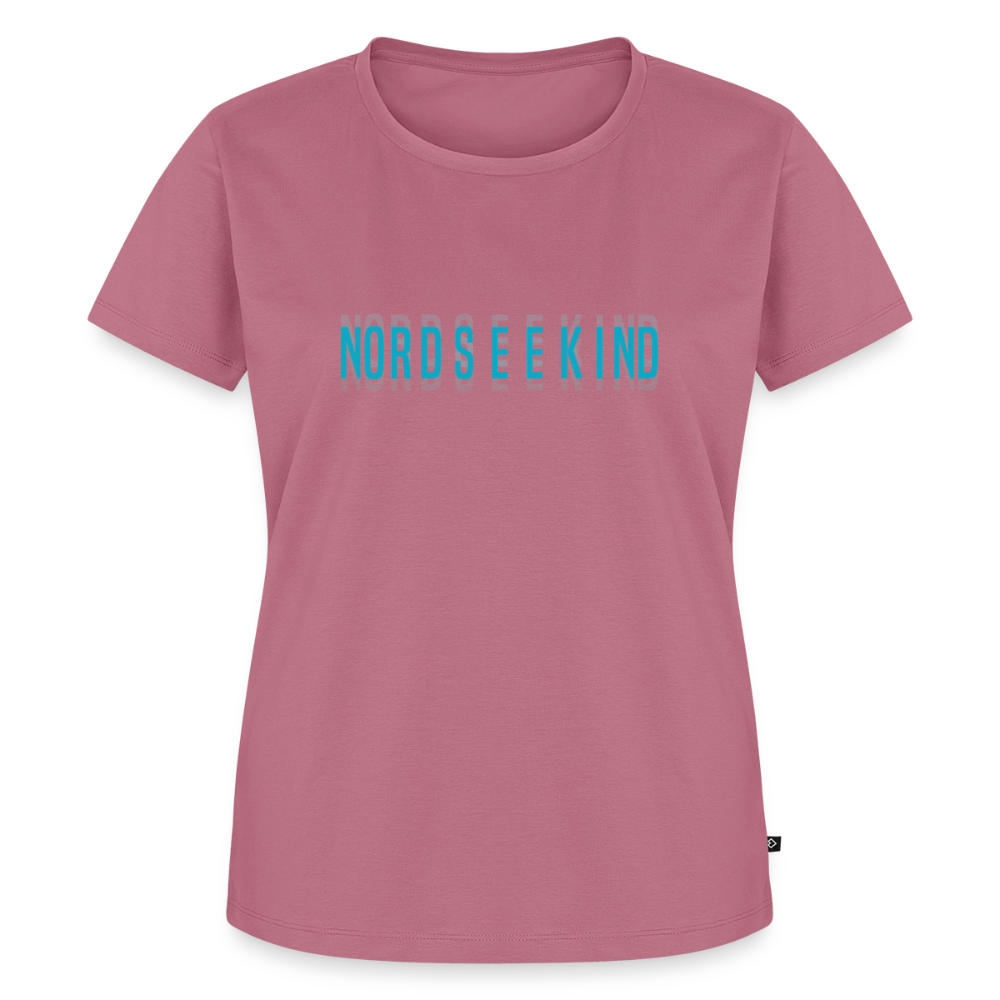 Nordseekind Damen Premium T-Shirt - Mauve
