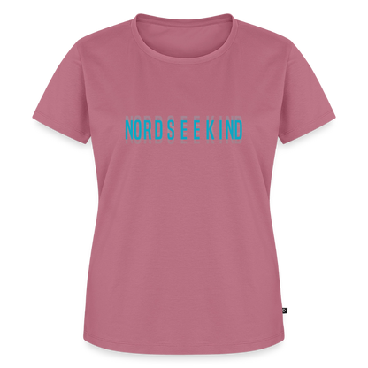 Nordseekind Damen Premium T-Shirt - Mauve