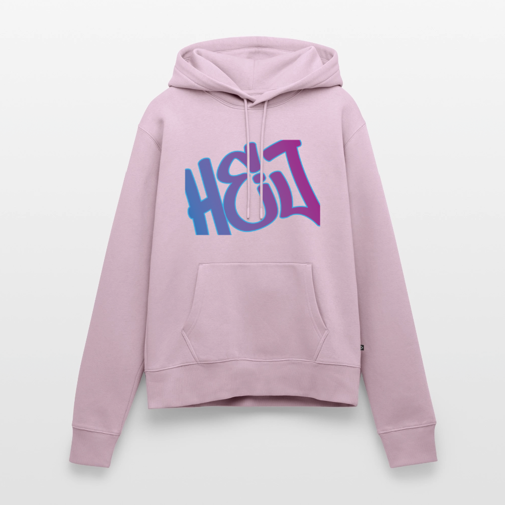 Damen Premium Hoodie - Hej - Altrosa