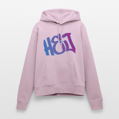 Damen Premium Hoodie - Hej - Altrosa