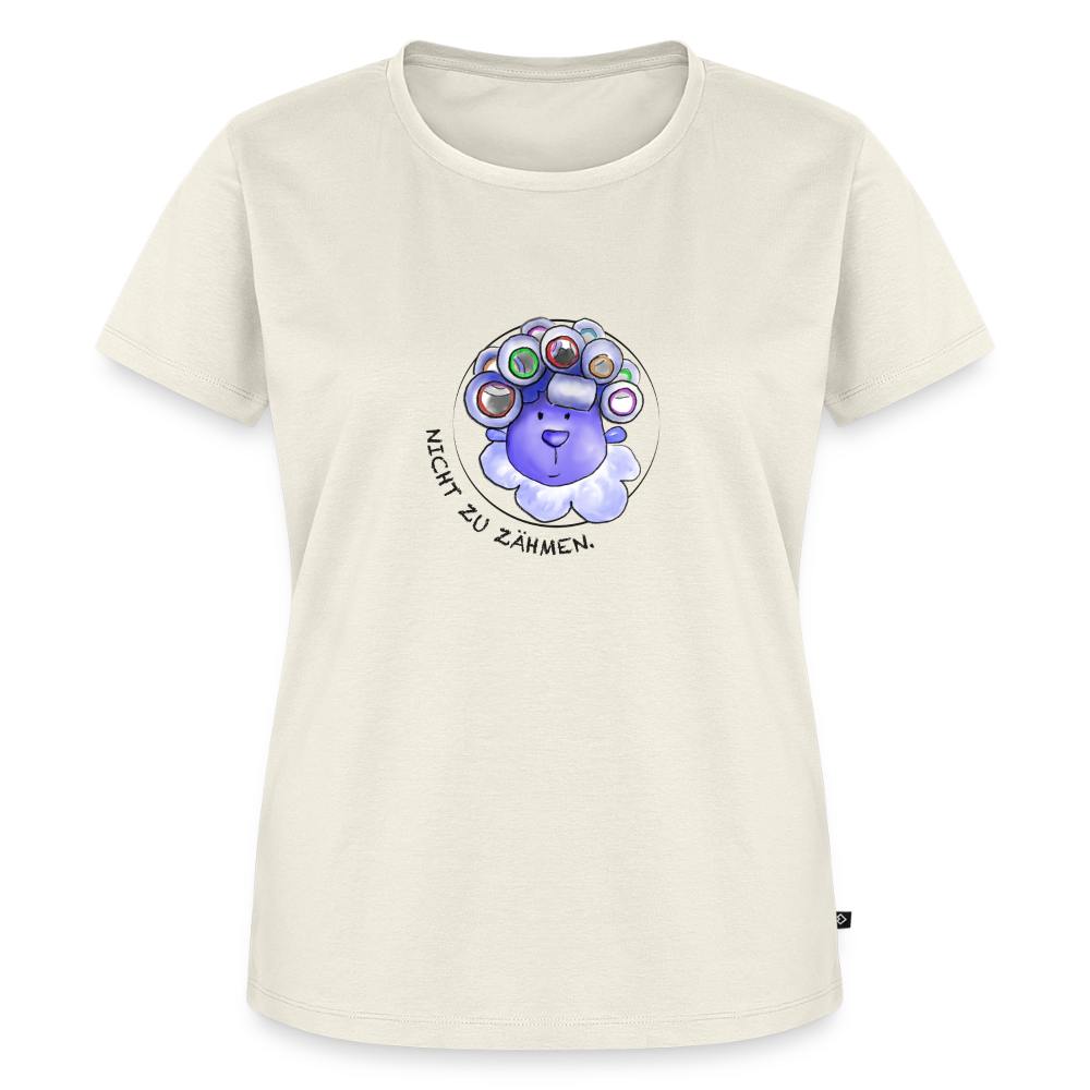 Nicht zu zähmen - Damen Premium T-Shirt - Naturweiß