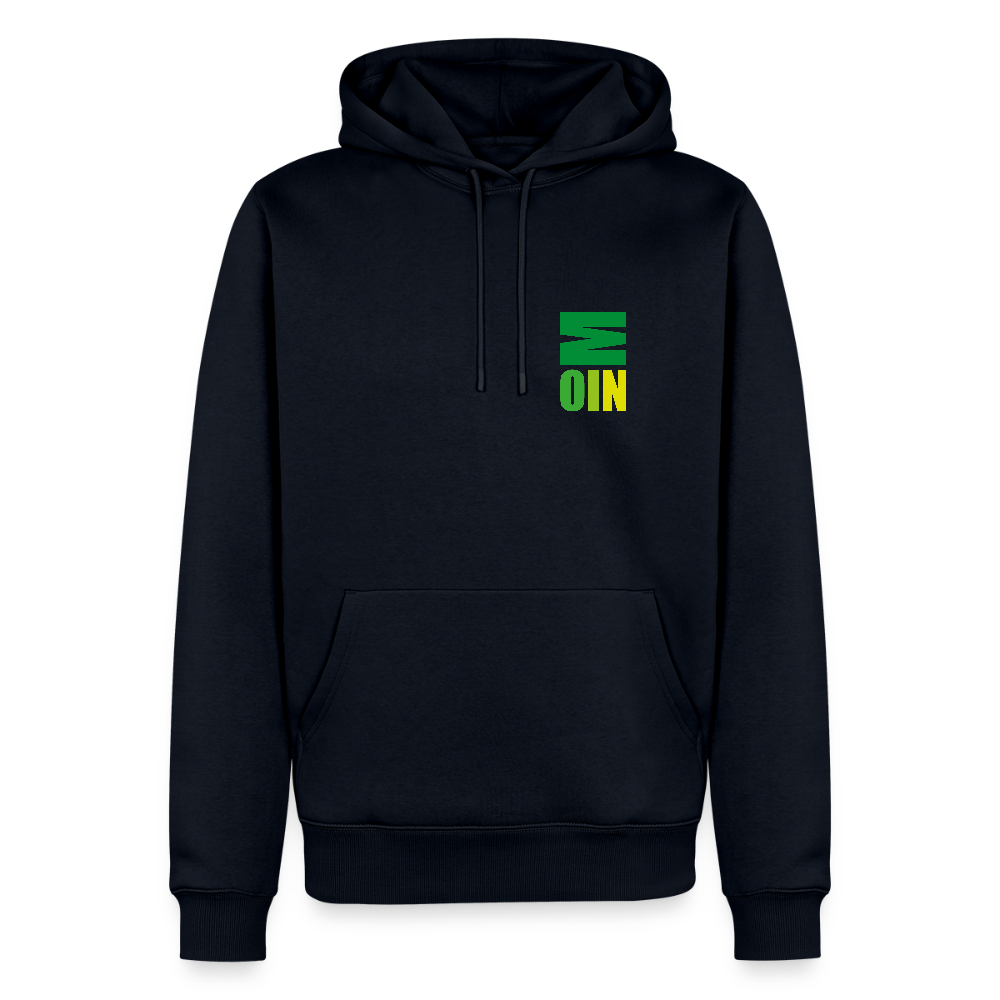 Herren Premium Hoodie - Moin - Navy