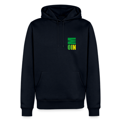 Herren Premium Hoodie - Moin - Navy