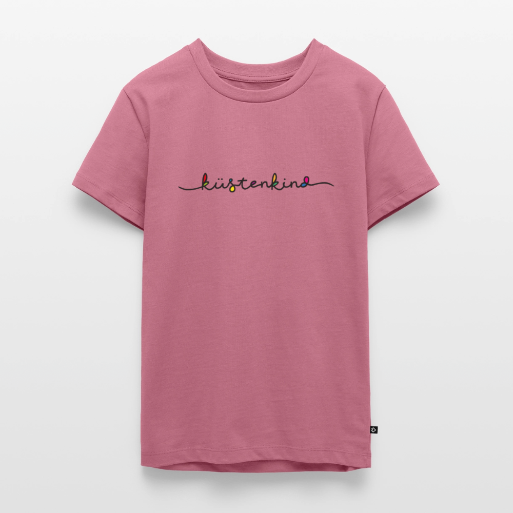 Teenager Premium T-Shirt "Küstenkind" - Mauve