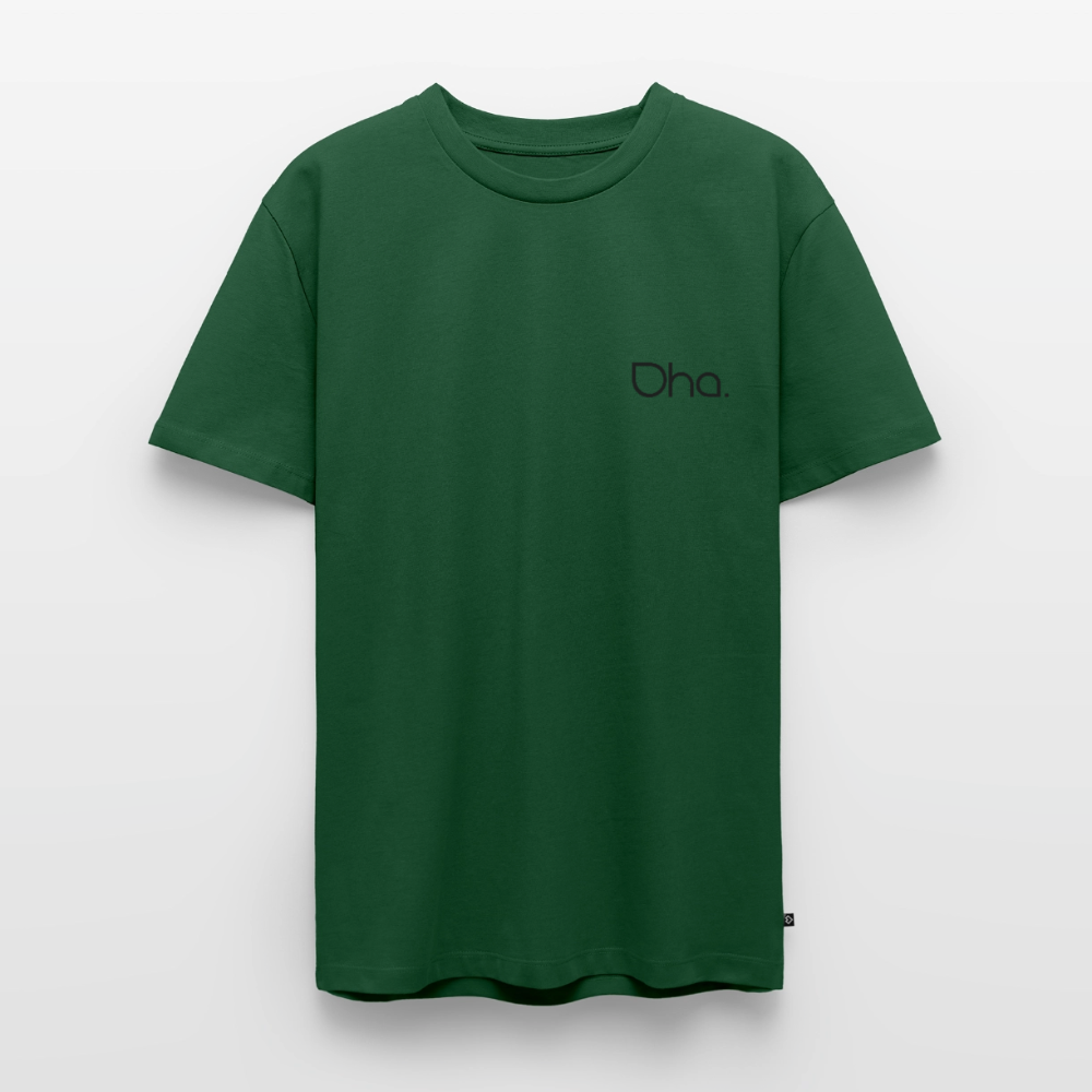Oha Männer Premium T-Shirt - Flaschengrün