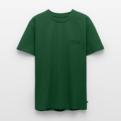 Oha Männer Premium T-Shirt - Flaschengrün