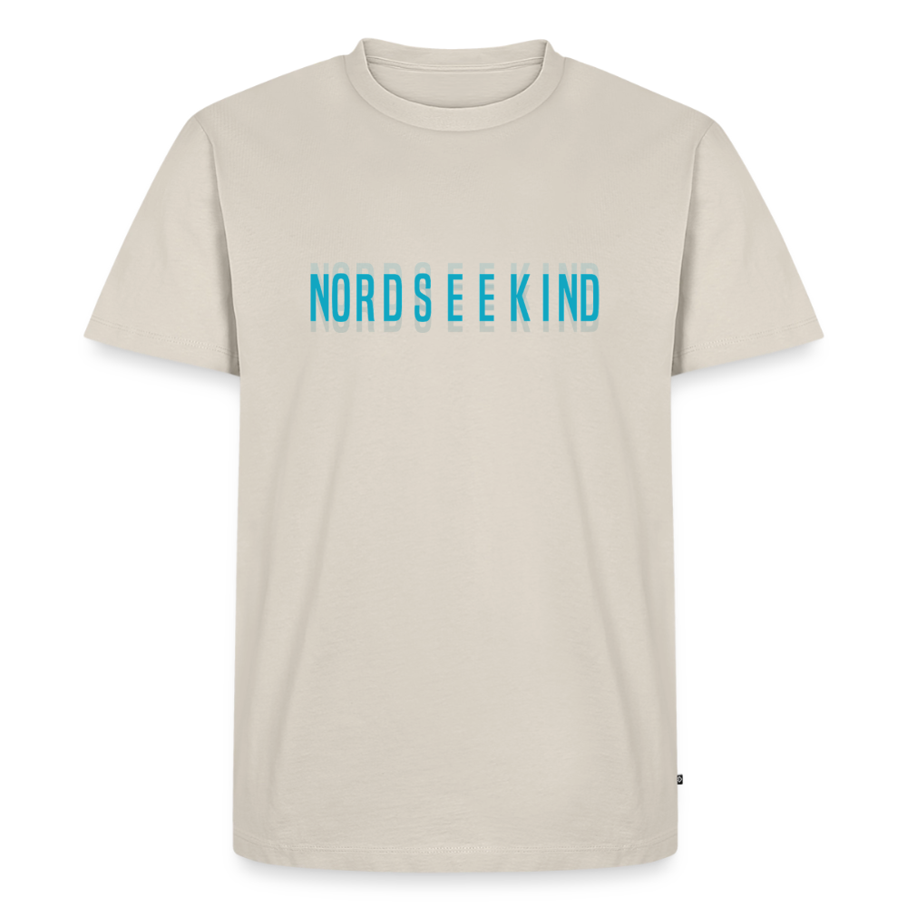 Nordseekind Herren Premium T-Shirt - Beige