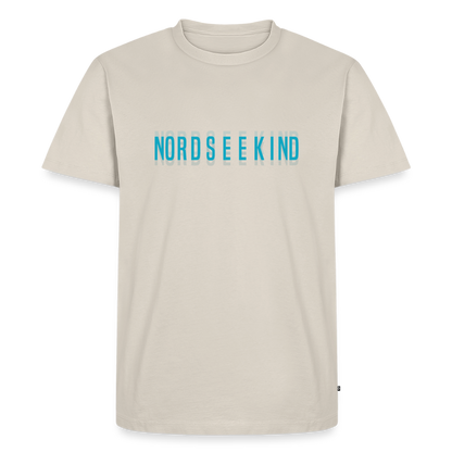 Nordseekind Herren Premium T-Shirt - Beige