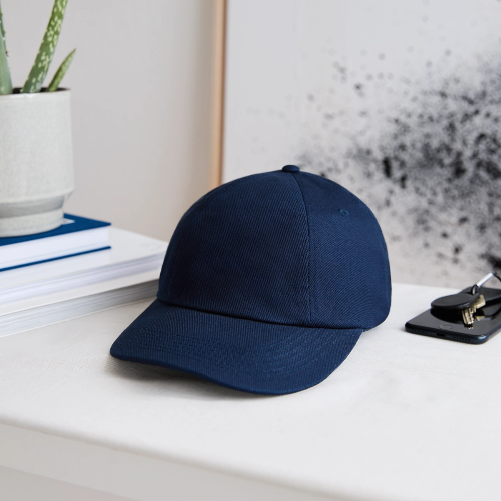 Baseballkappe - Zeit für Meerchen - Blau/Blau