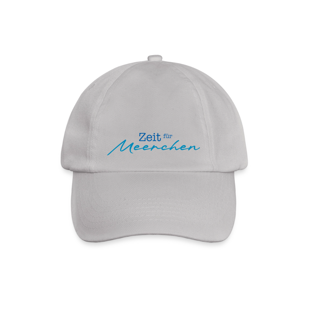 Baseballkappe - Zeit für Meerchen - Grau