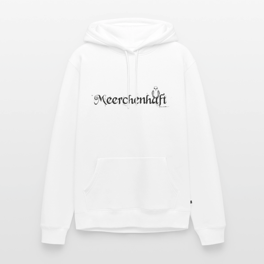 Meerchenhaft Herren Premium  Hoodie im nordischen Stil - Weiß
