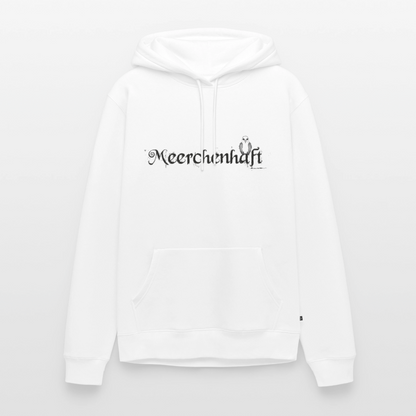 Meerchenhaft Herren Premium  Hoodie im nordischen Stil - Weiß