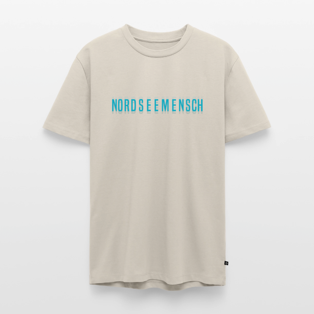 Nordseemensch - Herren Premium T-Shirt - Beige