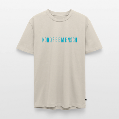 Nordseemensch - Herren Premium T-Shirt - Beige