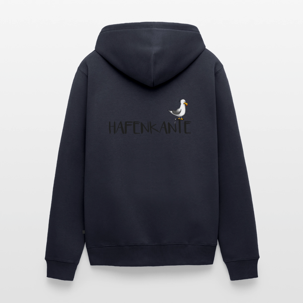 Hafenkante - Herren Premium Kapuzenjacke - Navy