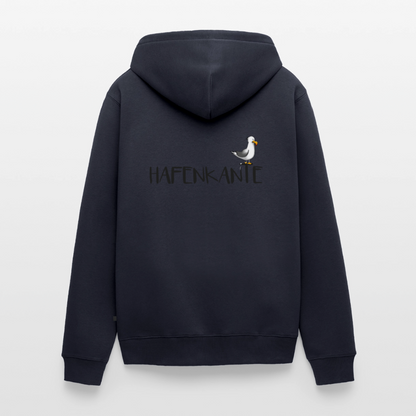 Hafenkante - Herren Premium Kapuzenjacke - Navy