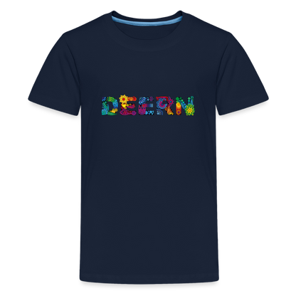 Teenager Premium T-Shirt - Deern - Navy