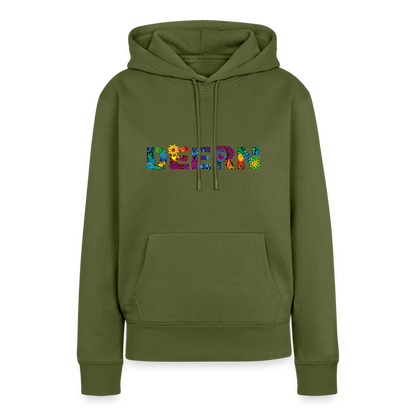 Damen Premium Hoodie - Deern - Khaki