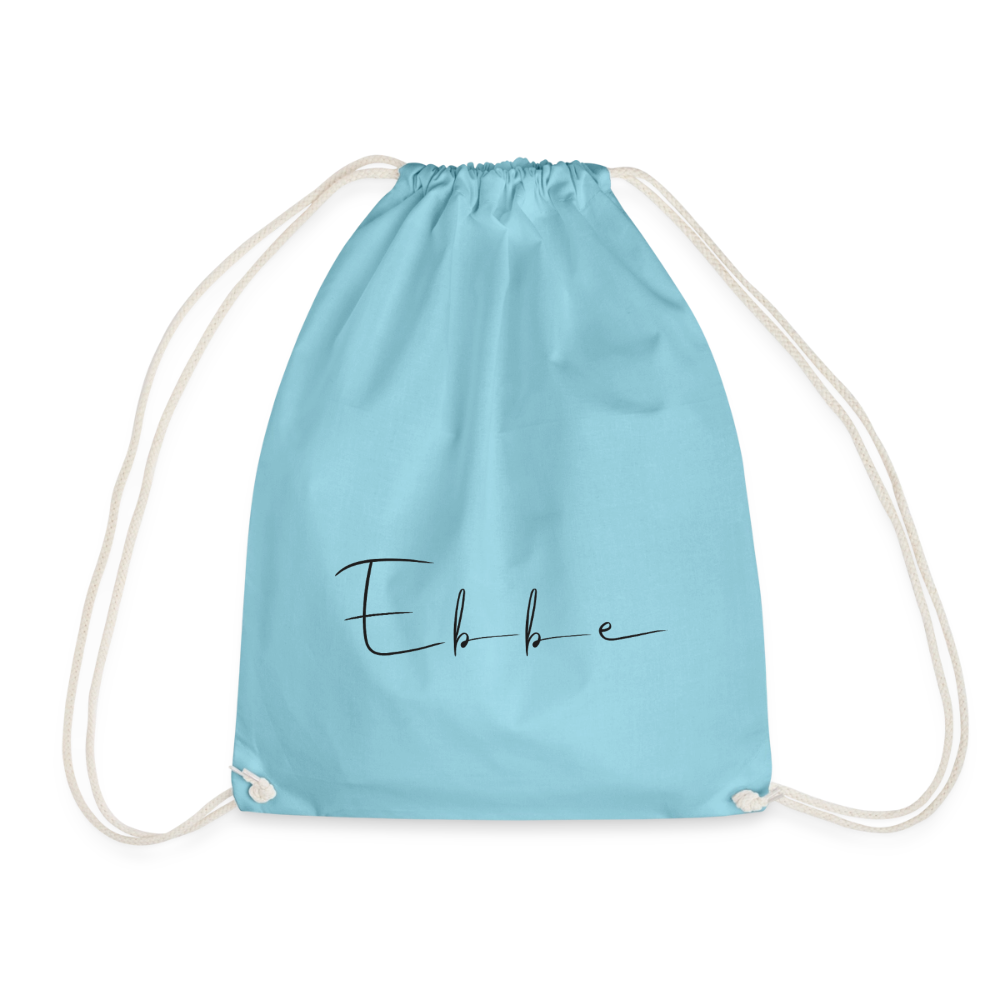 Ebbe - Turnbeutel - Aqua
