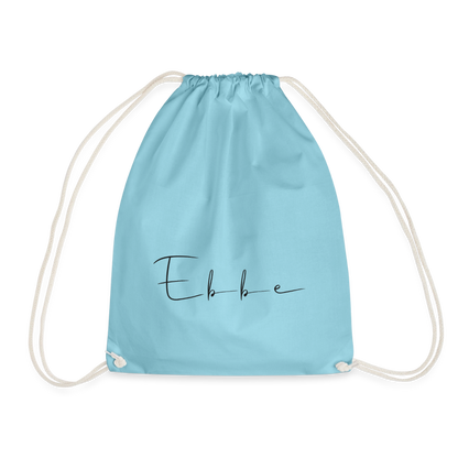 Ebbe - Turnbeutel - Aqua