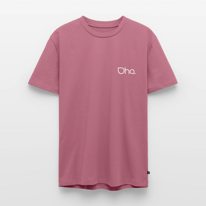 Oha - Herren Premium T-Shirt (weiß) - Mauve