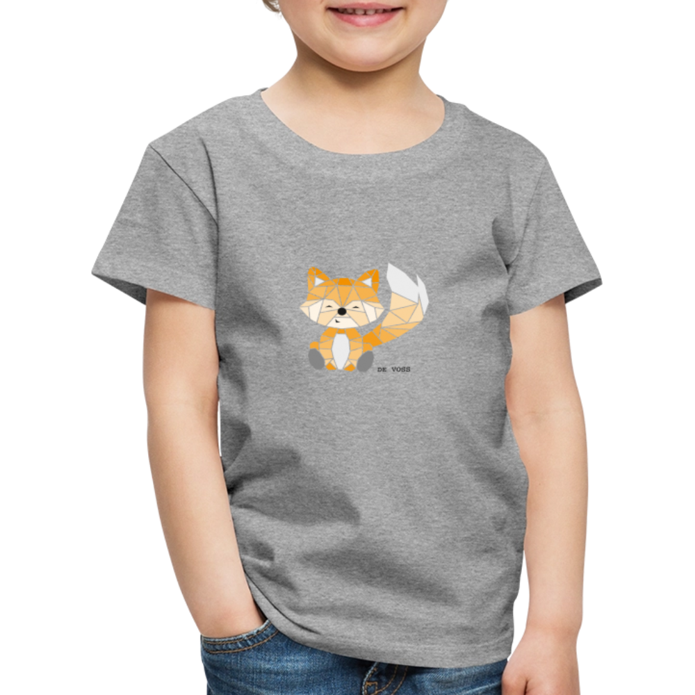 Kinder Premium T-Shirt - De Voss - Grau meliert