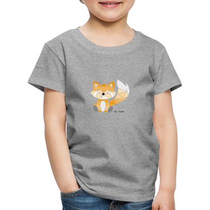 Kinder Premium T-Shirt - De Voss - Grau meliert