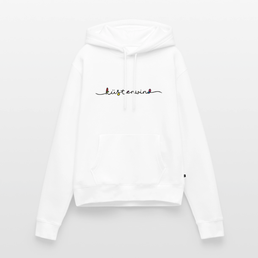 Küstenwind - Damen Premium Hoodie - Weiß