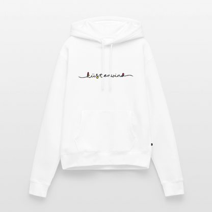 Küstenwind - Damen Premium Hoodie - Weiß