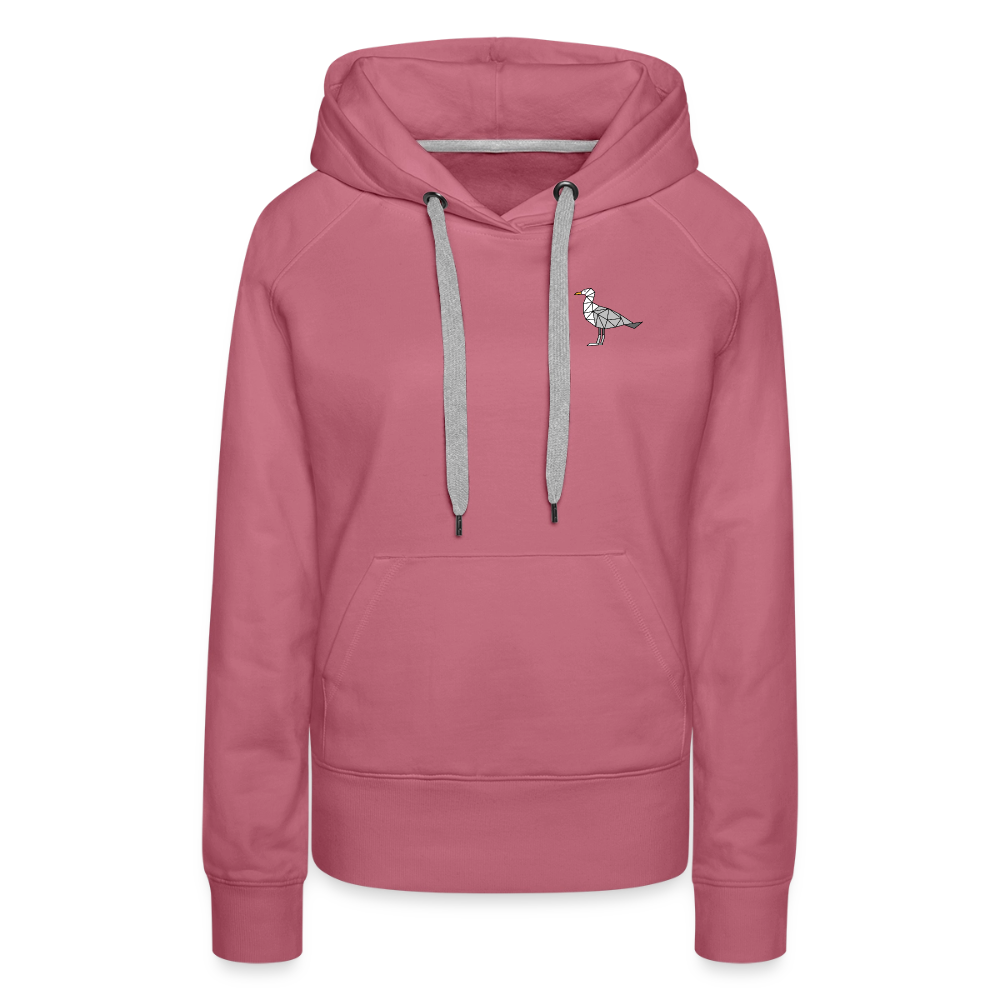 Möwe - Damen Premium Hoodie - Malve