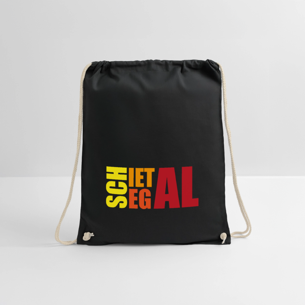 Turnbeutel - Schietegal Rot - Schwarz