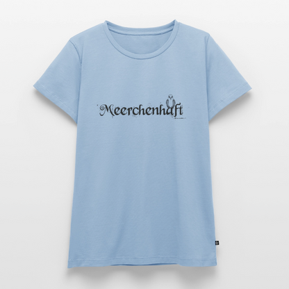 Meerchenhaft Damen Premium T-Shirt im nordischen Stil - Hellblau